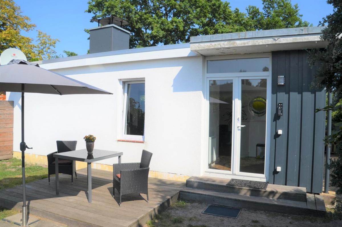 Ferienhauser Lensterstrand Ngoại thất bức ảnh