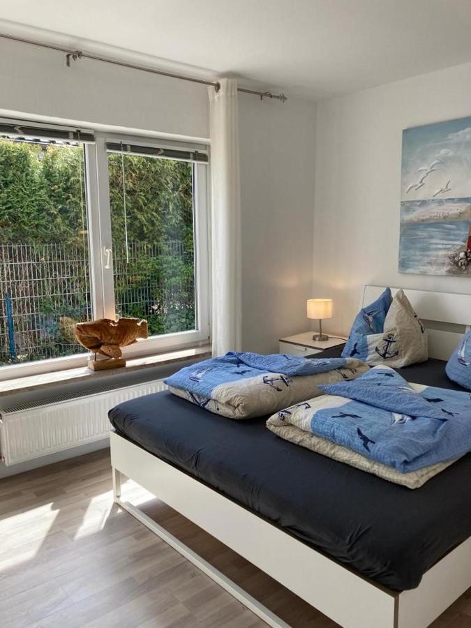Ferienhauser Lensterstrand Ngoại thất bức ảnh