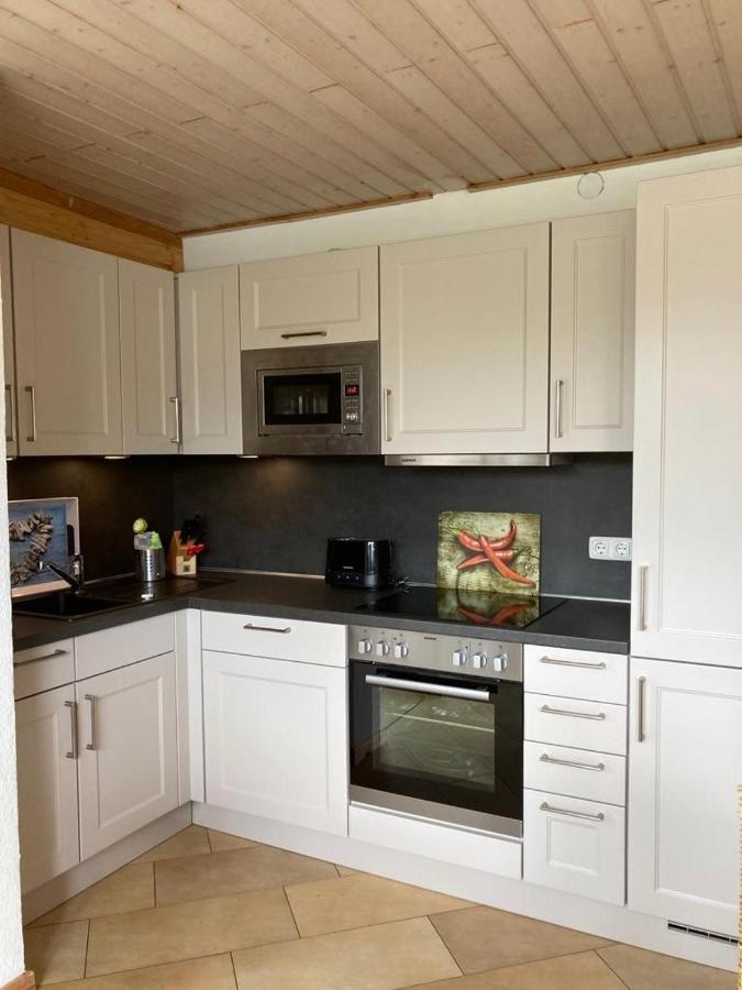Ferienhauser Lensterstrand Ngoại thất bức ảnh