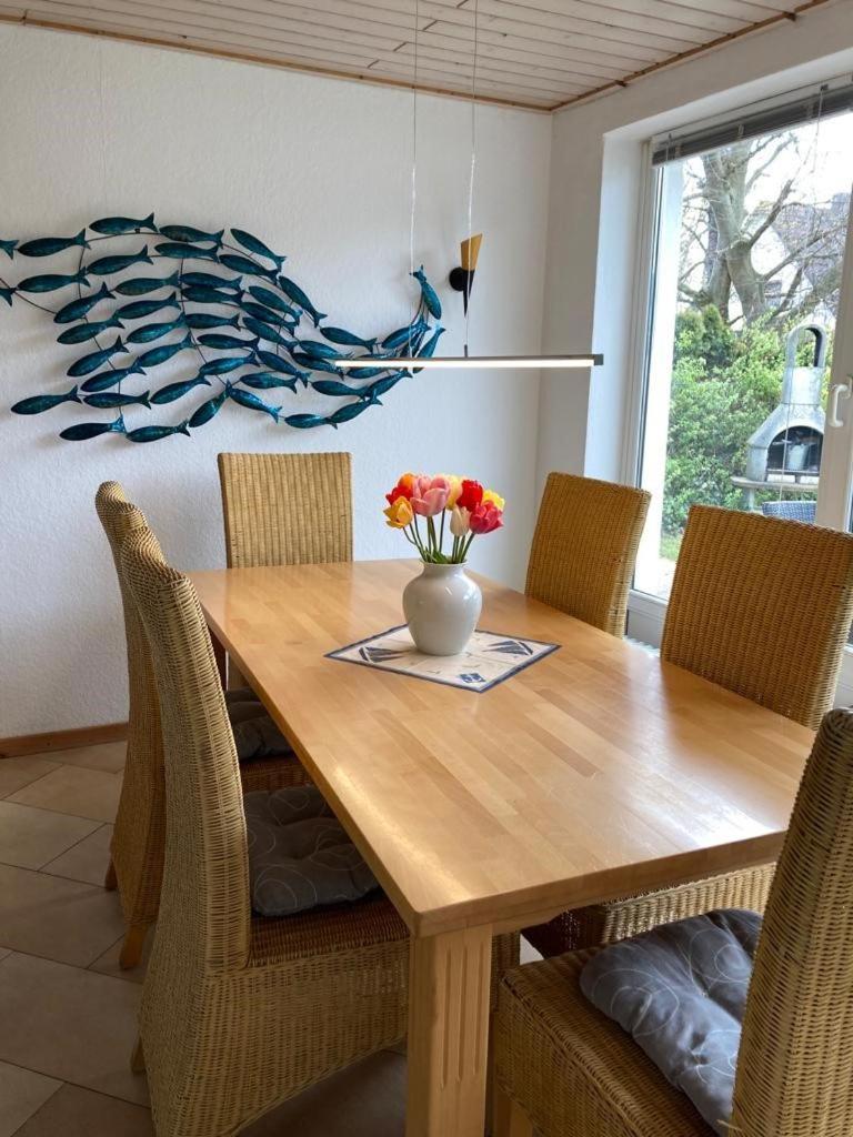 Ferienhauser Lensterstrand Phòng bức ảnh