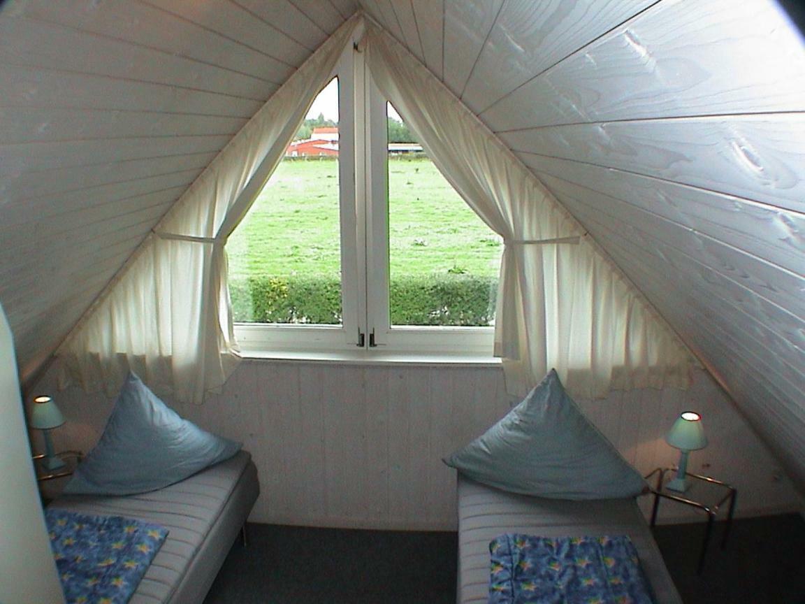 Ferienhauser Lensterstrand Ngoại thất bức ảnh