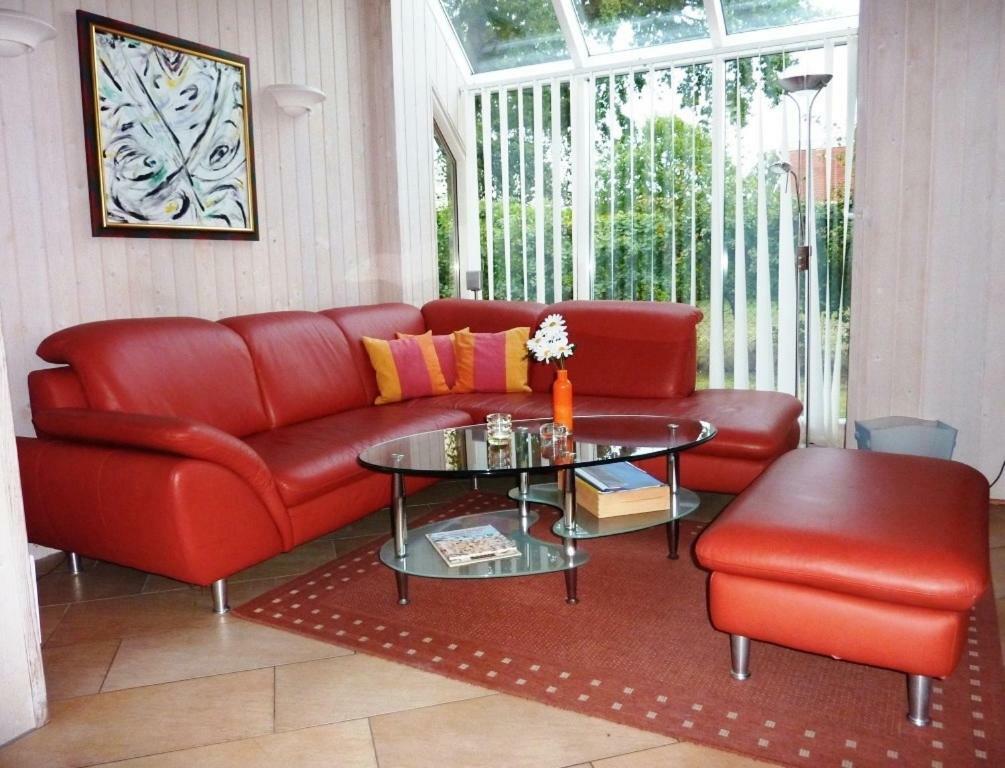 Ferienhauser Lensterstrand Ngoại thất bức ảnh