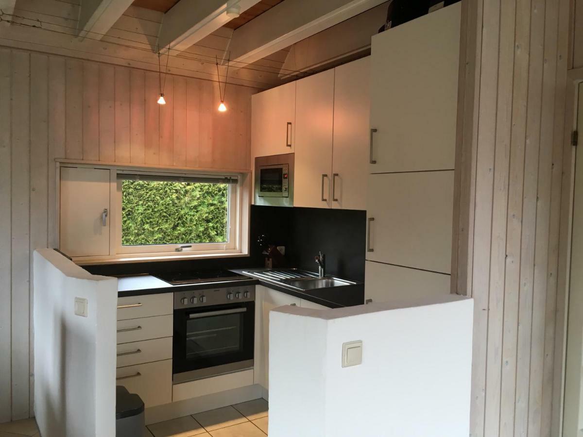Ferienhauser Lensterstrand Ngoại thất bức ảnh