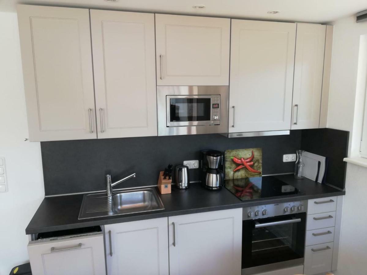 Ferienhauser Lensterstrand Ngoại thất bức ảnh