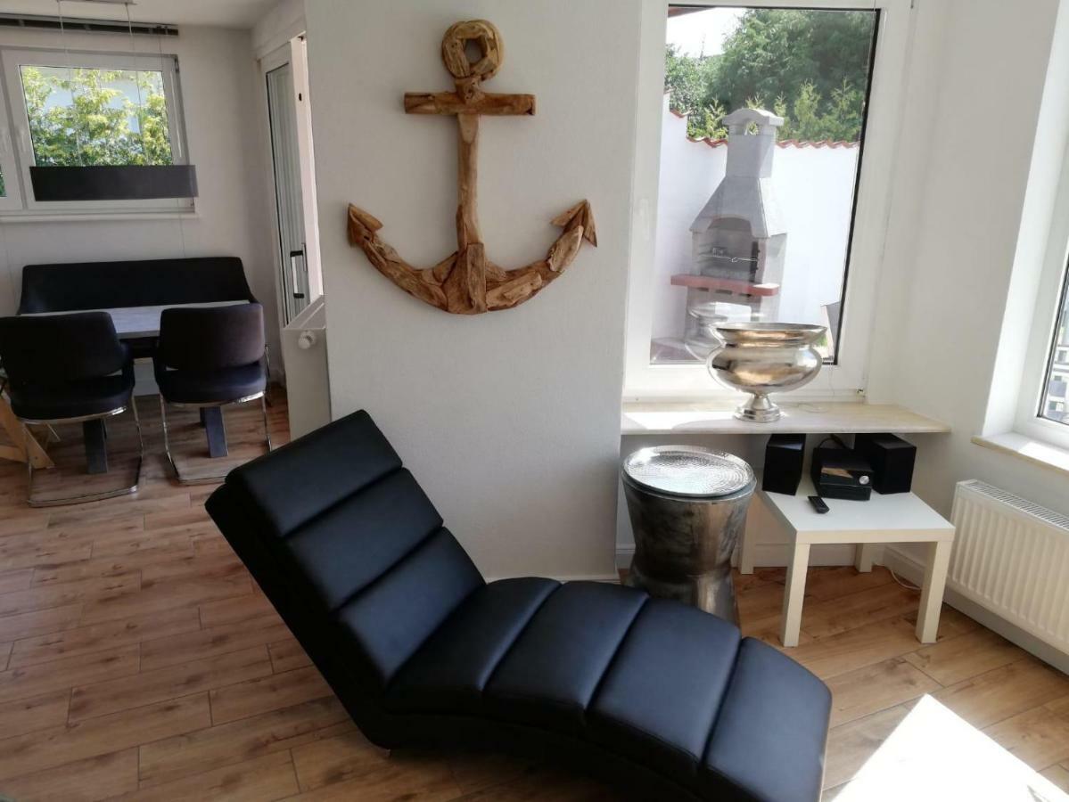 Ferienhauser Lensterstrand Ngoại thất bức ảnh